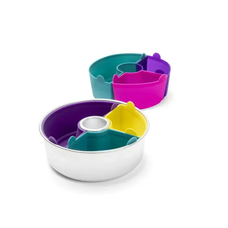 Discount Omnia Set de 6 moules en silicone