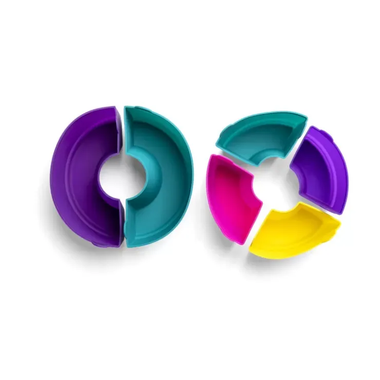 Discount Omnia Set de 6 moules en silicone