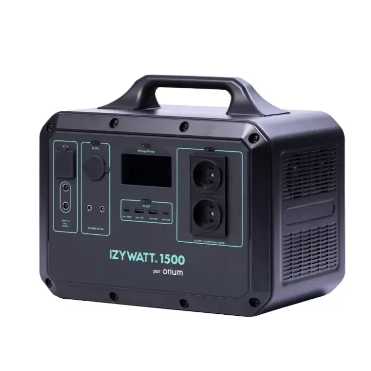 New Orium Izywatt 1500 | 1568 Wh