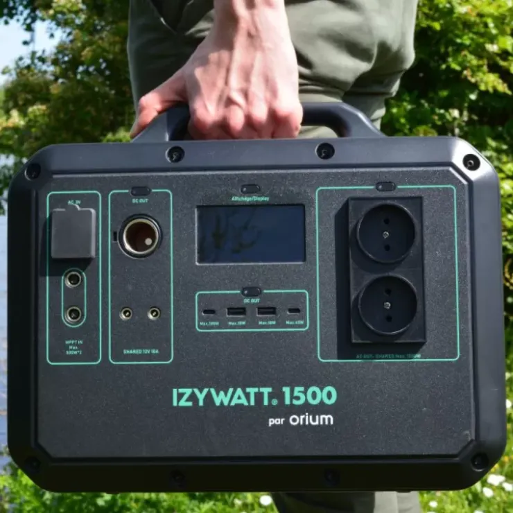 New Orium Izywatt 1500 | 1568 Wh