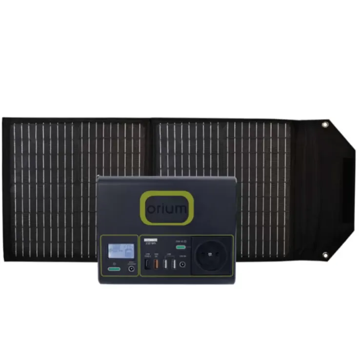 Outlet Orium IZYWATT 150 + Panneau solaire 40W