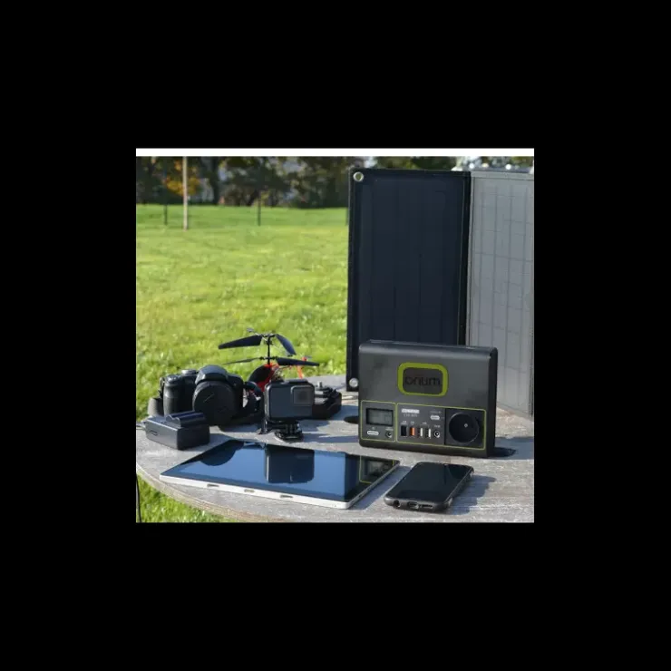 Outlet Orium IZYWATT 150 + Panneau solaire 40W