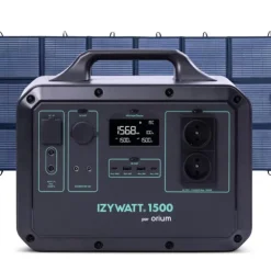 Best Orium Pack IZYWATT 1500 + Panneau solaire pliant 400W