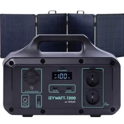 Best Orium Pack IZYWATT 1200 + Panneau solaire pliant 200W