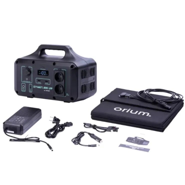 Best Orium Pack IZYWATT 1200 + Panneau solaire pliant 200W