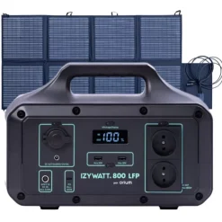 Clearance Orium Pack IZYWATT 800 + Panneau solaire pliant 160W