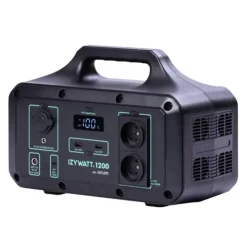New Orium Pack IZYWATT 1200 + Panneau solaire pliant 160W