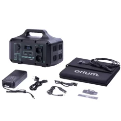 New Orium Pack IZYWATT 1200 + Panneau solaire pliant 160W