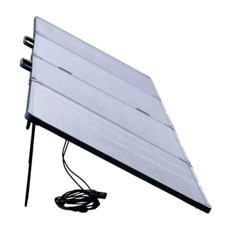 Hot Orium Panneau solaire pliable 200 W
