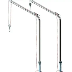 Osculati 2 bossoirs traversants 125 kg