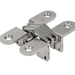 Online Osculati 2 Charnières de porte invisible en inox