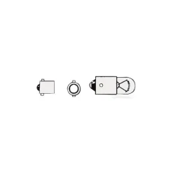 Discount Osculati Ampoule à baïonnette 12 V | 4 W - BA9S