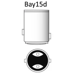 Discount Osculati Ampoule LED BAY15D