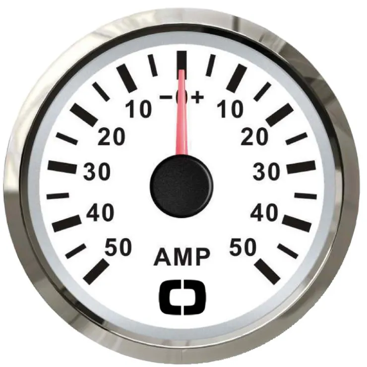 Best Osculati Ampèremètre à aiguille 50 Amp