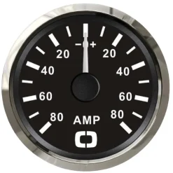 Hot Osculati Ampèremètre à aiguille 80 Amp