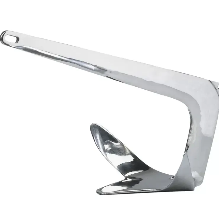 Online Osculati Ancre Trefoil inox