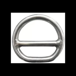 New Osculati Anneau inox demi rond barrette