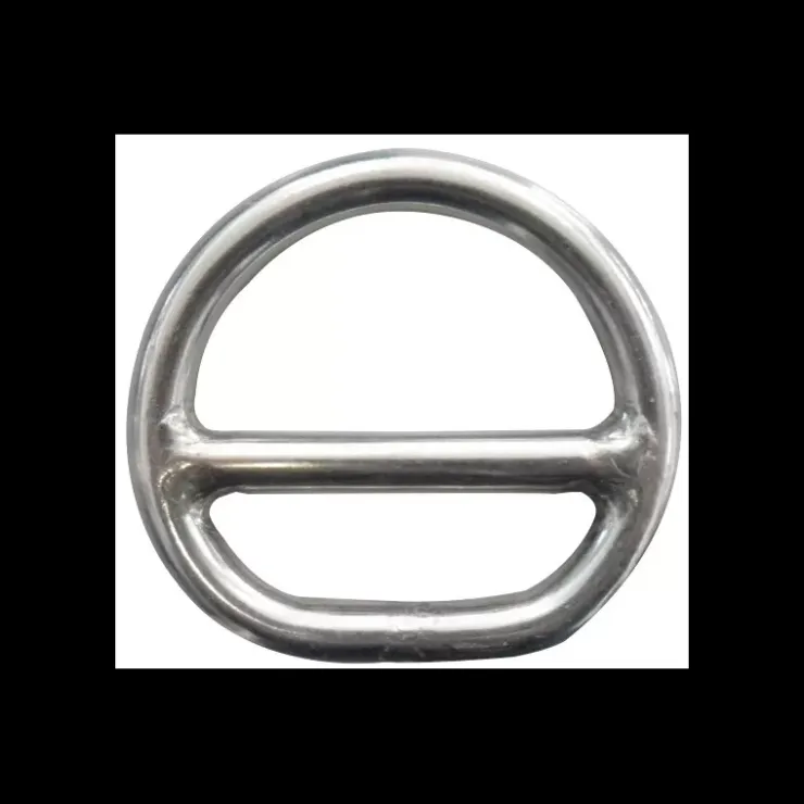 New Osculati Anneau inox demi rond barrette