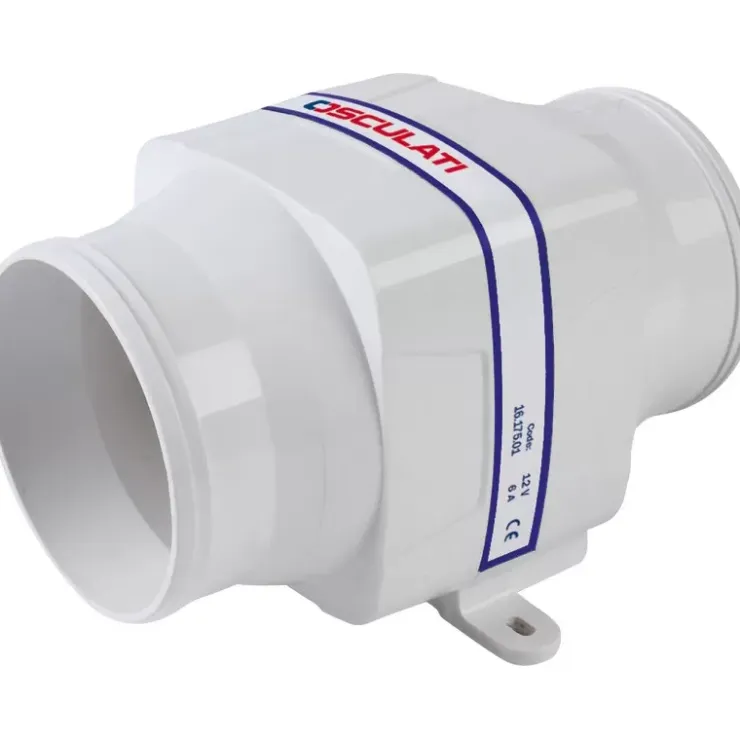 New Osculati Aspirateur/ventilateur axial Hyperflow 7,6 m3