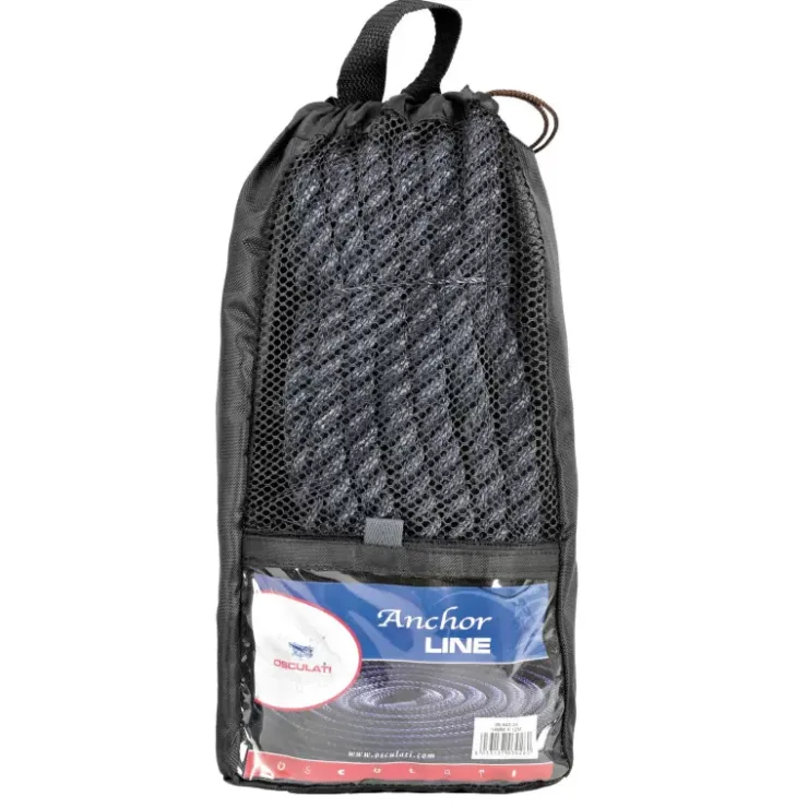 Discount Osculati Aussière 3 torons noire