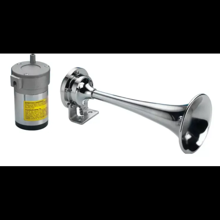 Outlet Osculati Avertisseur chromé 1 corne 12/24 V