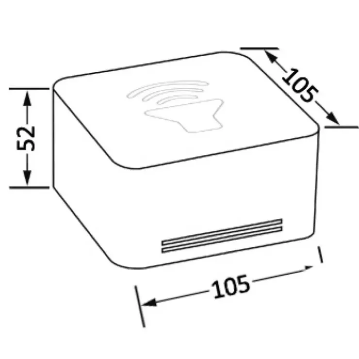 Best Osculati Avertisseur Q-Box blanc
