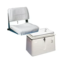 Best Osculati Banquette 1 place 45 cm configurable