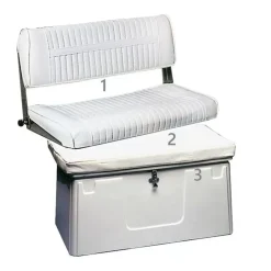 Discount Osculati Banquette 2 places 80 cm configurable