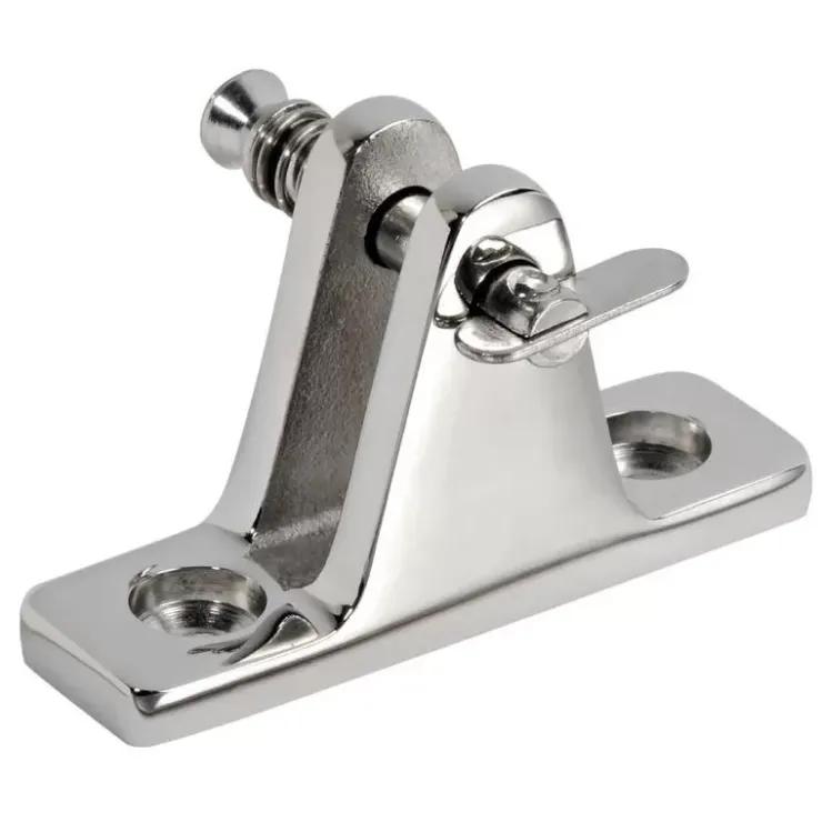 Best Osculati Base à chape 90° goupille ø 6 mm