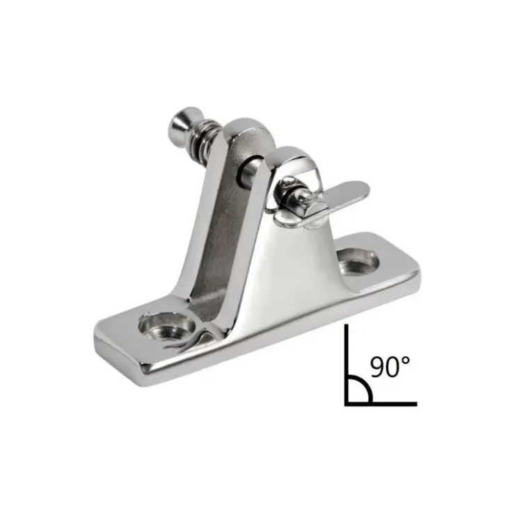 Best Osculati Base à chape 90° goupille ø 6 mm