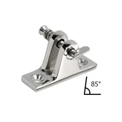 New Osculati Base à chape 85° goupille ø 6 mm