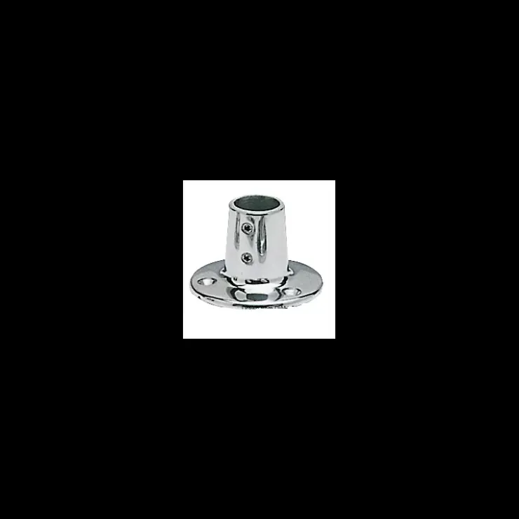 Best Osculati Base balcon moulée ronde ø 25 mm