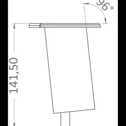 Discount Osculati Base encastrée pour mât carbone ø 38 mm