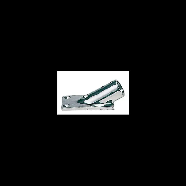 Best Osculati Base inox inclinée ø 22 mm