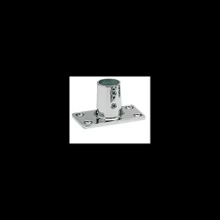 Best Osculati Base inox inclinée ø 22 mm