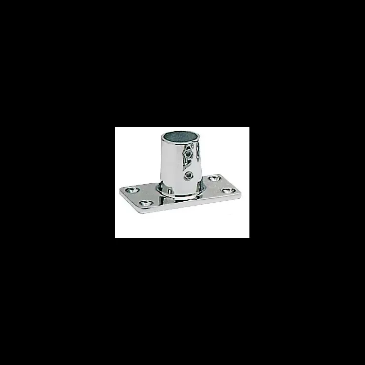 Best Osculati Base inox inclinée ø 22 mm