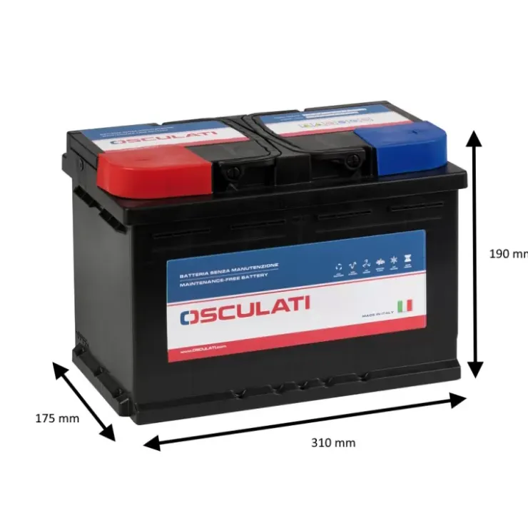 Outlet Osculati Batterie Safe Energy Plus 95Ah