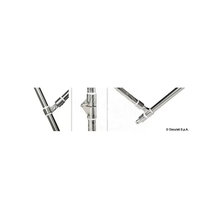 Osculati Bimini 3 arceaux Inox