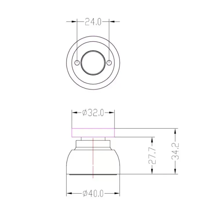 New Osculati Bloque-porte magnétique