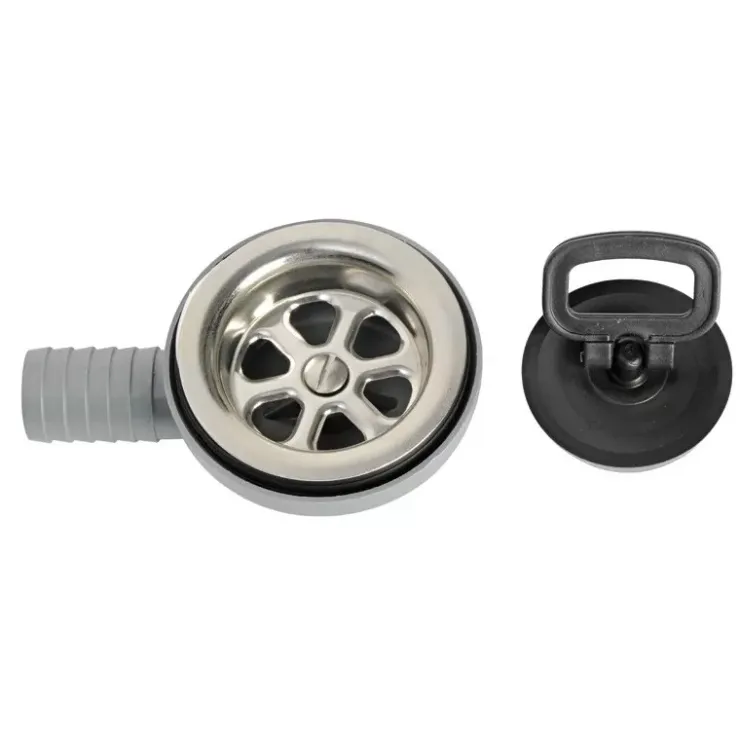 New Osculati Bonde cannelée | grille ø 70 mm inox