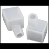 Clearance OSCULATI Bouchon sortie câble 180° pour barre LED | 10 x 10 mm