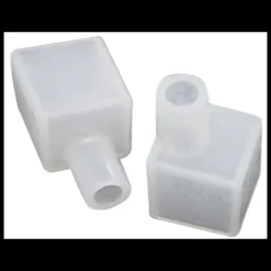 Clearance OSCULATI Bouchon sortie câble 180° pour barre LED | 10 x 10 mm