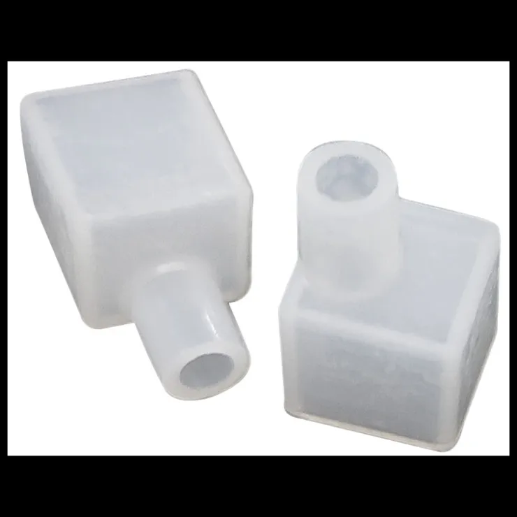 Clearance OSCULATI Bouchon sortie câble 180° pour barre LED | 10 x 10 mm