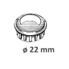 Hot Osculati Bouchon tube 22 mm