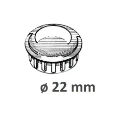Hot Osculati Bouchon tube 22 mm