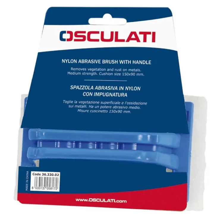 Best Osculati Brosse à main nylon