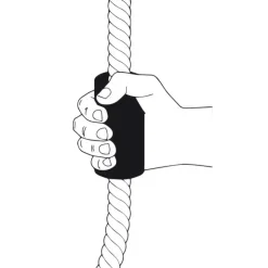 Osculati Brosse spéciale cordage