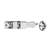 Online Osculati Charnière à cadenas 2 axes laiton 140 x 35 mm