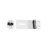 New Osculati Charnière à cadenas inox 65 x 23 mm