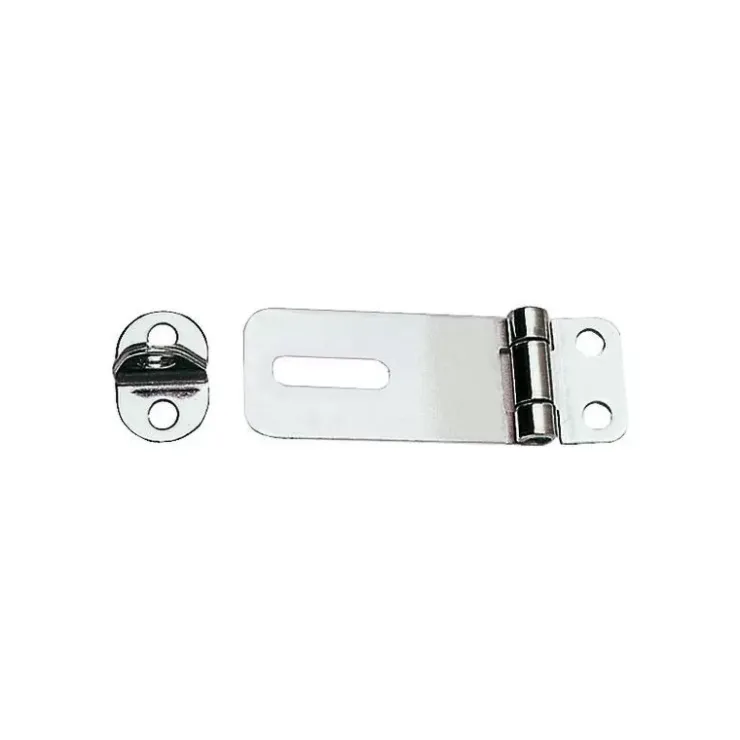 New Osculati Charnière à cadenas inox 65 x 23 mm